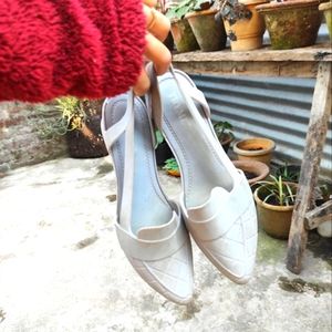 Women rubber heels